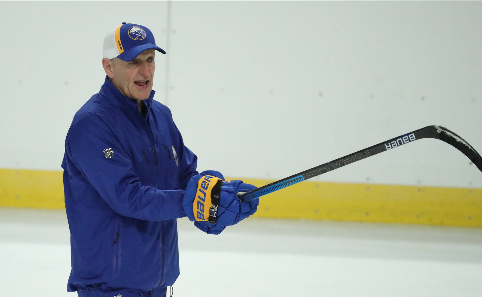 Sabres practice